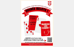 Concours de Belote à l'Intrépide !