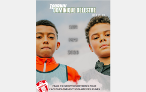 Tournoi Dominique Delestre -Vendredi 1er Mai 2026