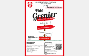 Vide Grenier le 21 juin à Frémur